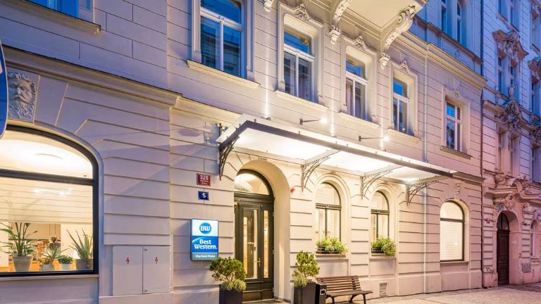 Best Western Hotel Moran - Entre