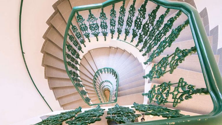 Best Western Hotel Moran - escalier