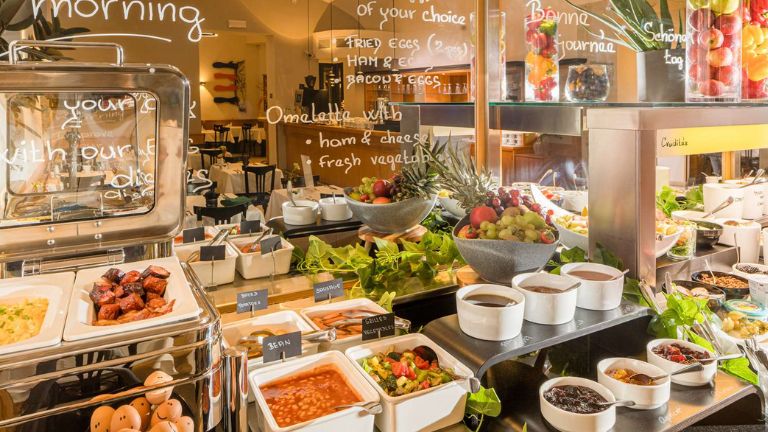 Best Western Hotel Moran - petit djeuner buffet anglais