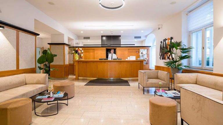 Best Western Hotel Moran - rception