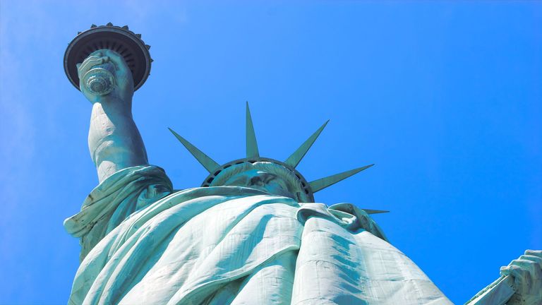 New York, Statue de la Libert