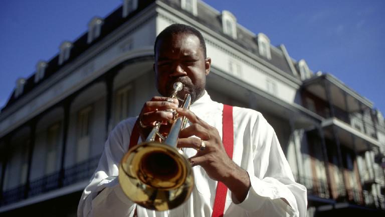 Jazz Man New Orleans 