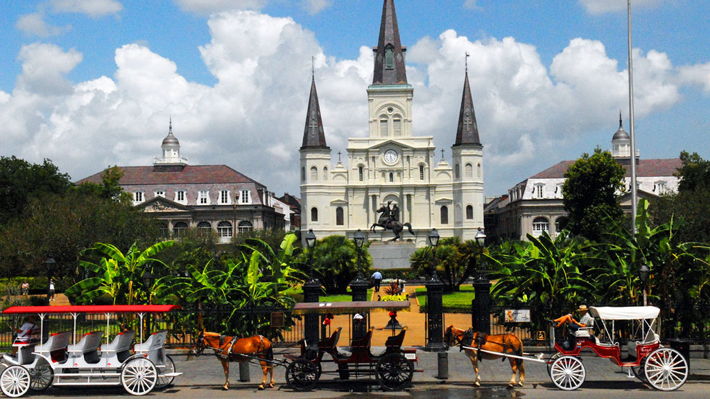 Jour 9 et 10 : La Nouvelle-Orlans