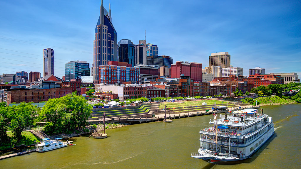 Jour 1 : Paris ou province / Nashville