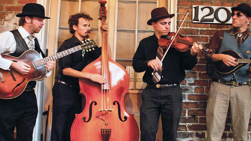 Nouvelle Orlans, musique