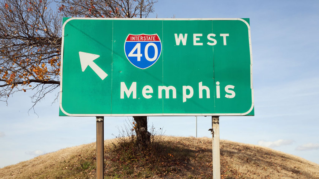 Jour 5 : Nashville / Memphis - 361 Km - 3h20 de route