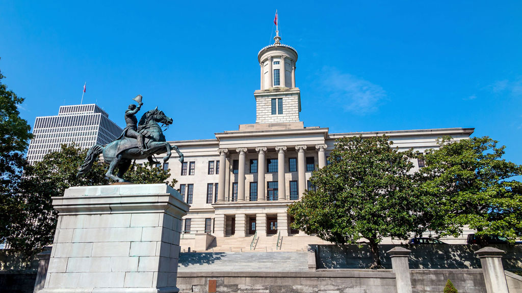 Capitole de Nashville, Tennessee
