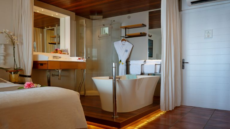 Htel Blue Margouillat - Chambre Standard - Grand Large - Salle de Bains