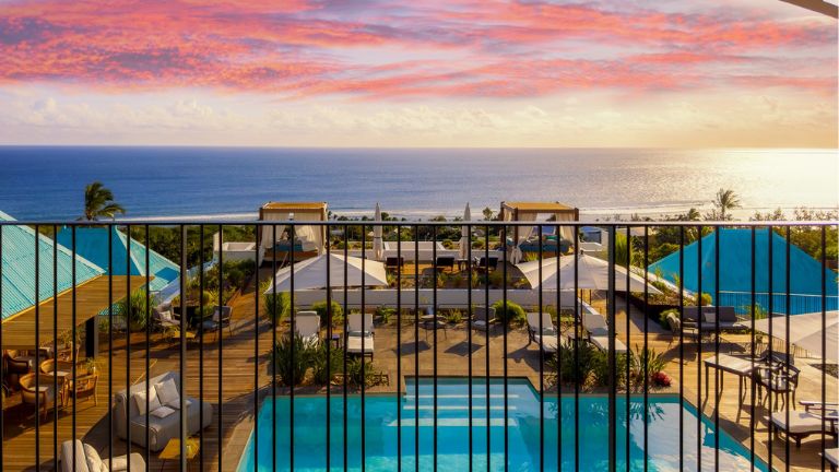 Htel Blue Margouillat - Vue mer