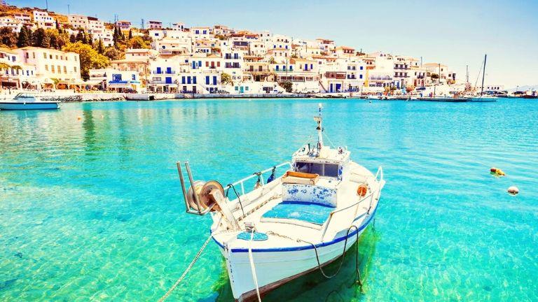 Combiné Andros, Tinos, Syros 12 jours / 11 nuits