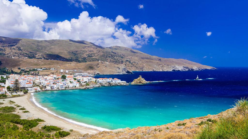 Combiné Andros, Tinos, Syros 12 jours / 11 nuits