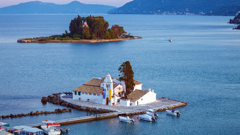 jour 6 : Ioanina / Igoumenista/CORFOU