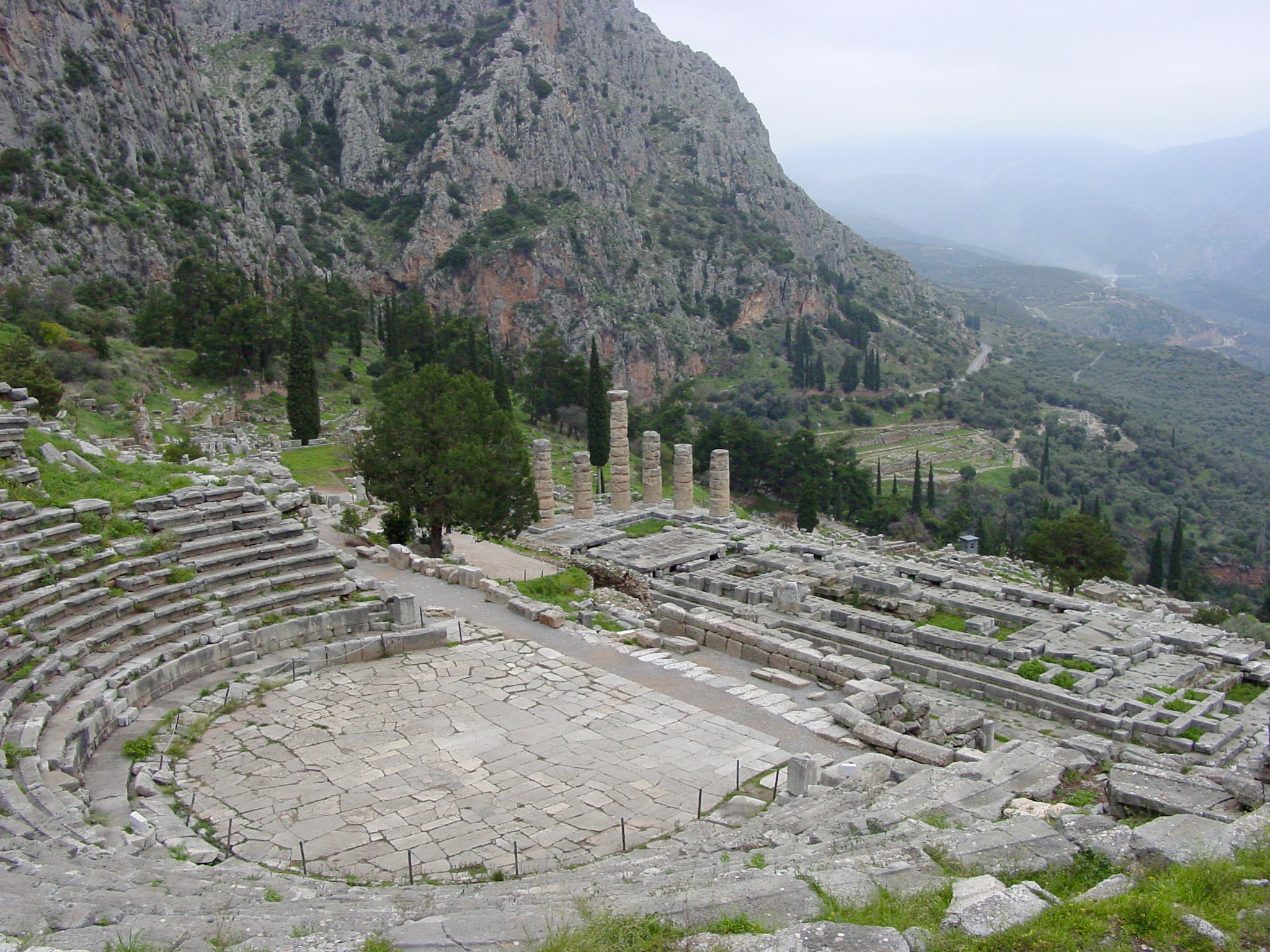 jour 2 : Athnes / Delphes