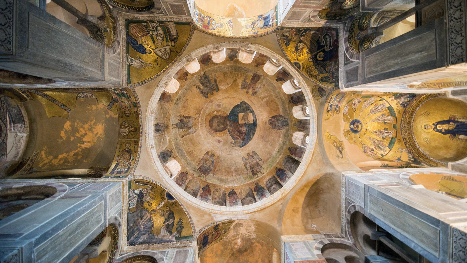 Grece, Monastere d'Osios Loukas