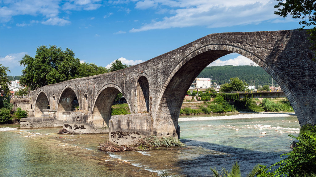 Arta, pont antique
