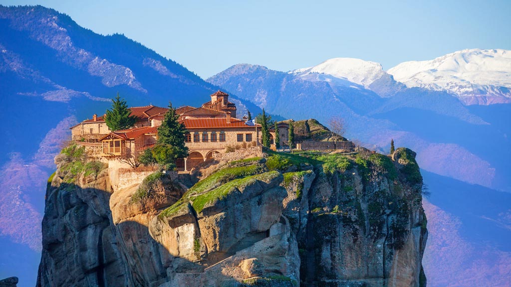 Jour 3 : Thessalonique / Kalambaka (Mtores) 