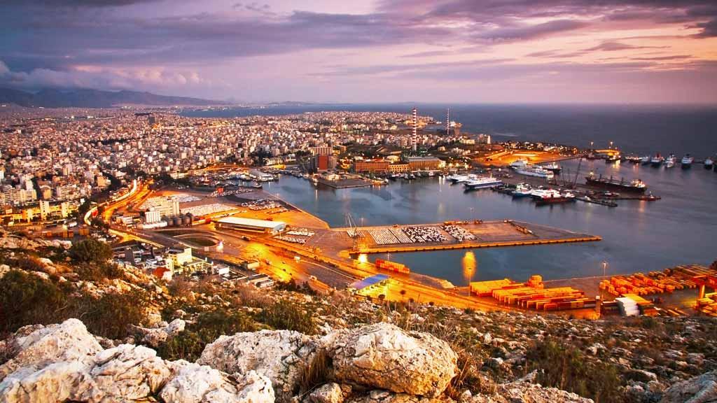 Athenes, port 
