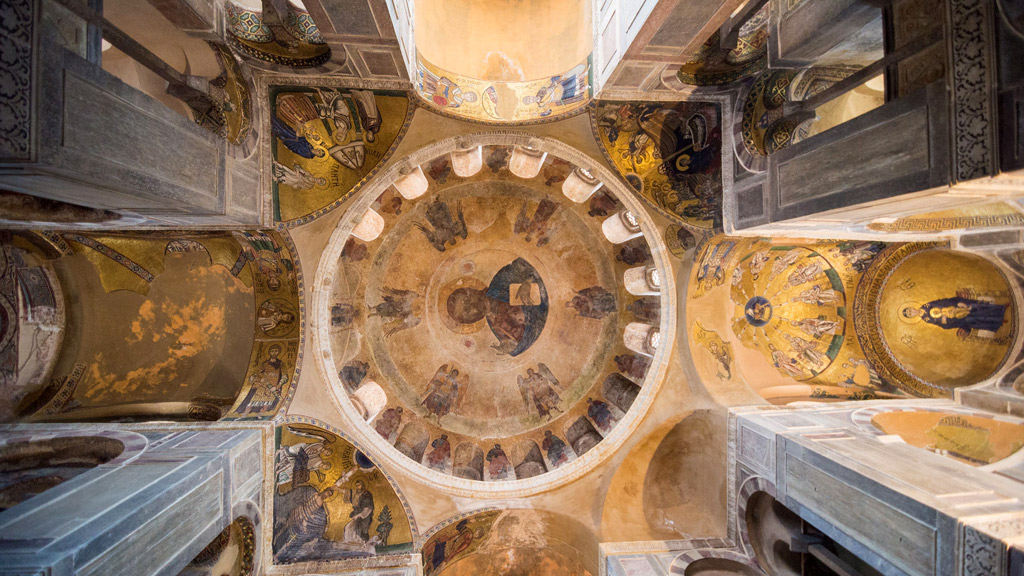 Osios Loukas, monastere