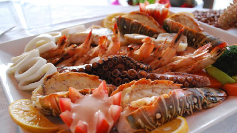 Villas HM Palapas del Mar, menu