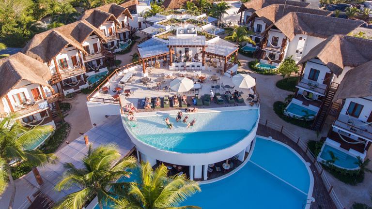 Villas HM Palapas del Mar, piscine