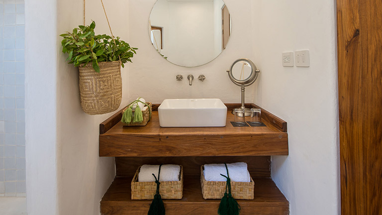 Villas HM Palapas del Mar, salle de bain