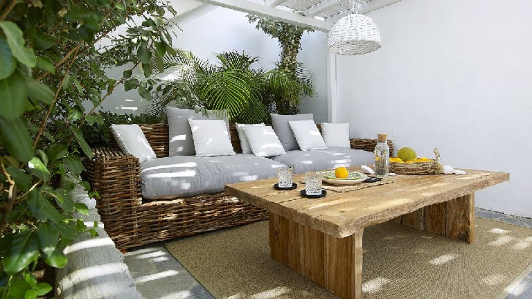 Delmar Appartements & Suites - Patio