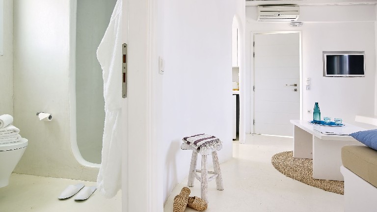 Delmar Appartements & Suites - Salle de Bain