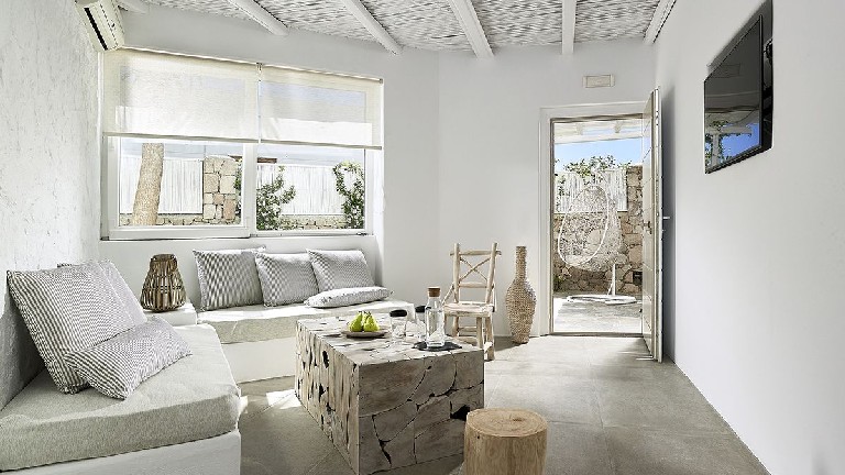 Delmar Appartements & Suites - Salon