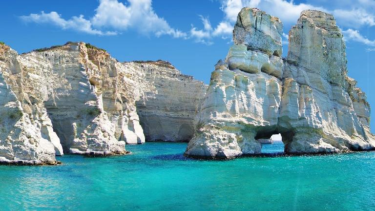 Milos , kleftiko