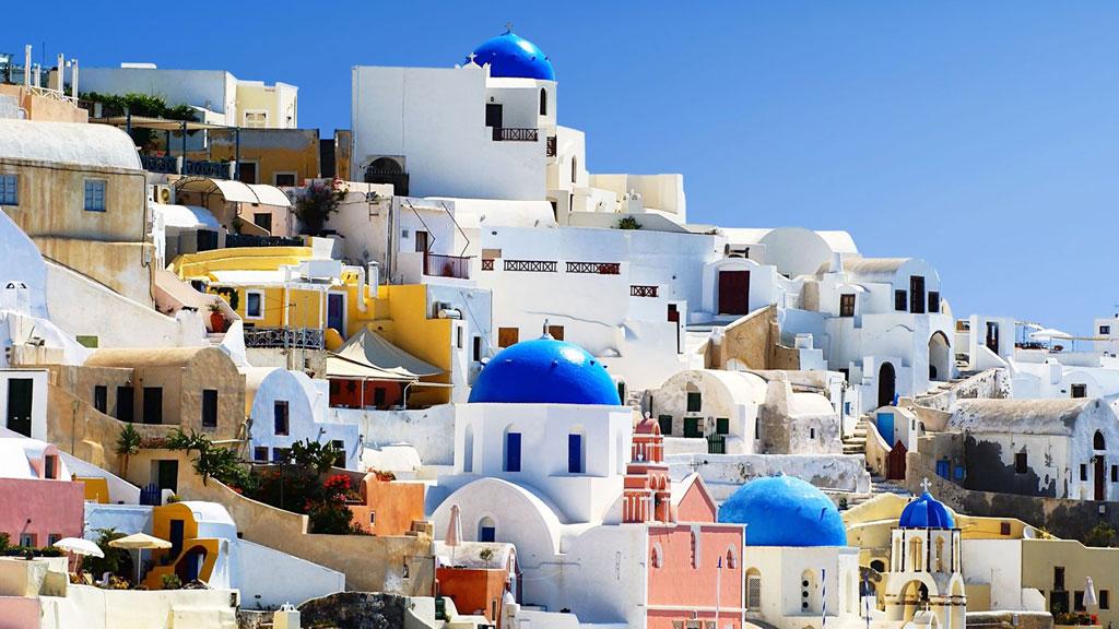 Santorin, Oia