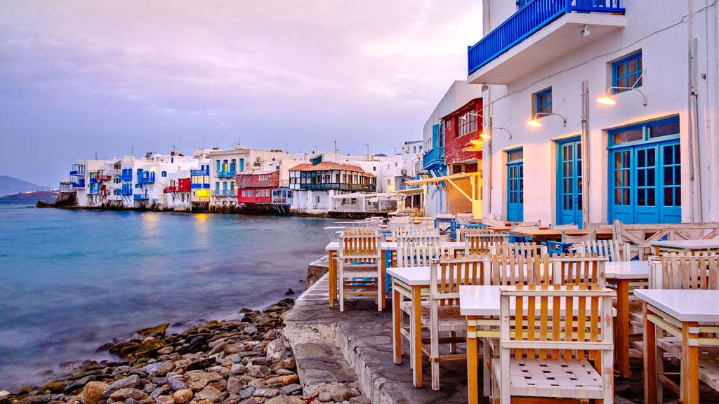 Mykonos, Little Venice