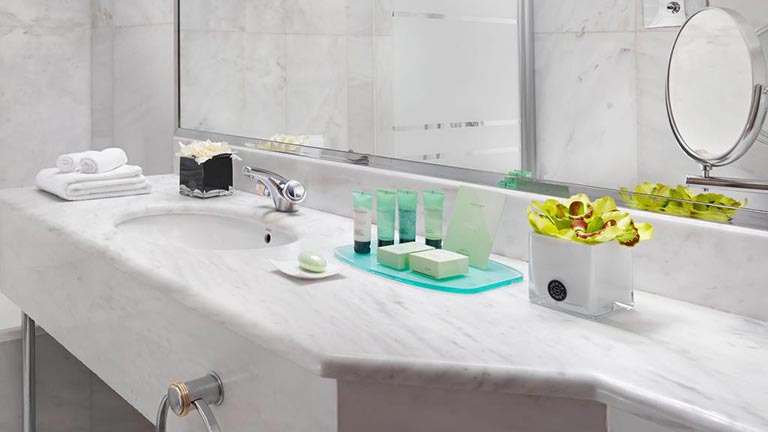 Htel NJV Athens Plaza - salle de bains