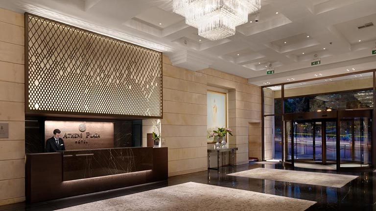 Htel NJV Athens Plaza - rception