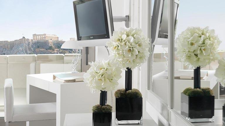 Htel NJV Athens Plaza - dcoration