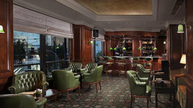 Htel NJV Athens Plaza - restaurant/bar