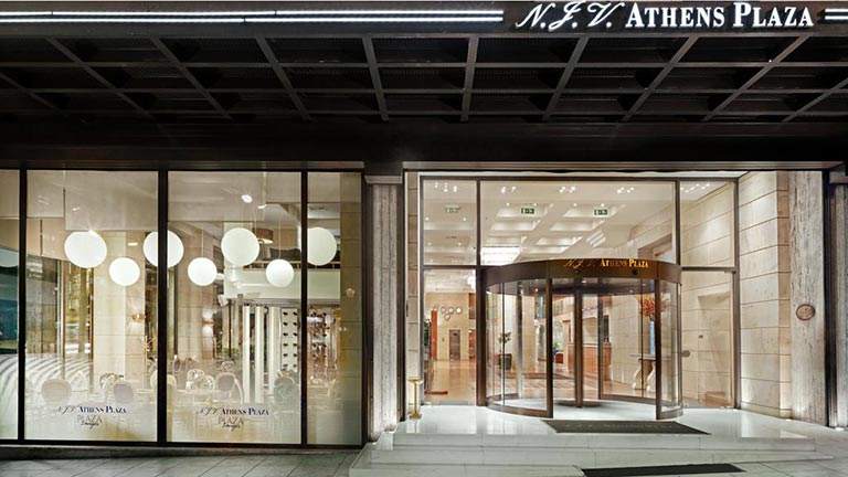 Htel NJV Athens Plaza - extrieur