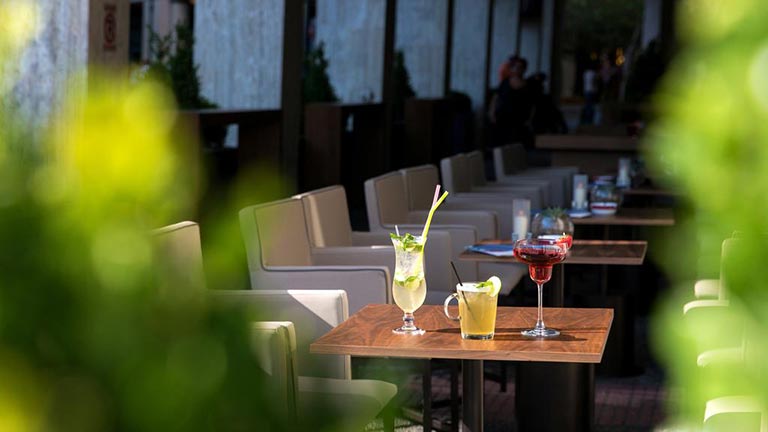 Htel NJV Athens Plaza - restaurant/bar