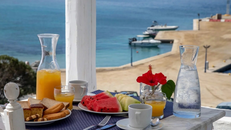 Olia Hotel - Petit-djeuner