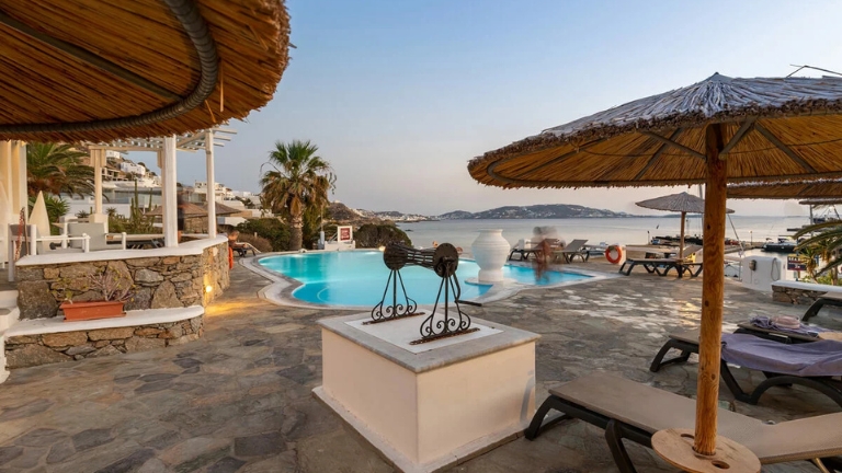 Olia Hotel - Piscine