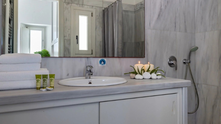 Olia Hotel - Salle de bain