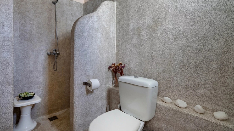 Olia Hotel - Salle de bain standard