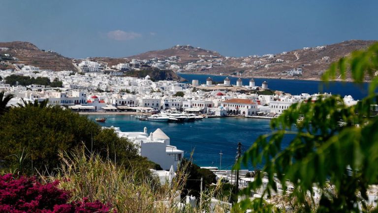 La vue depuis l'htel