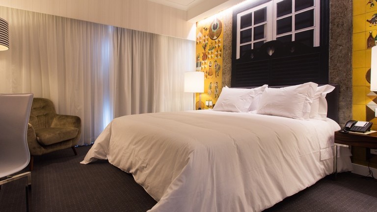 Olissippo Saldanha, chambre double standard