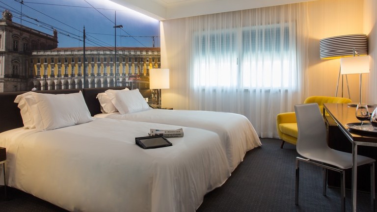 Olissippo Saldanha, chambre double standard