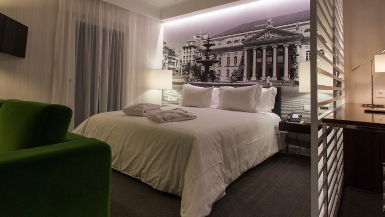 Olissippo Saldanha, chambre double suprieure