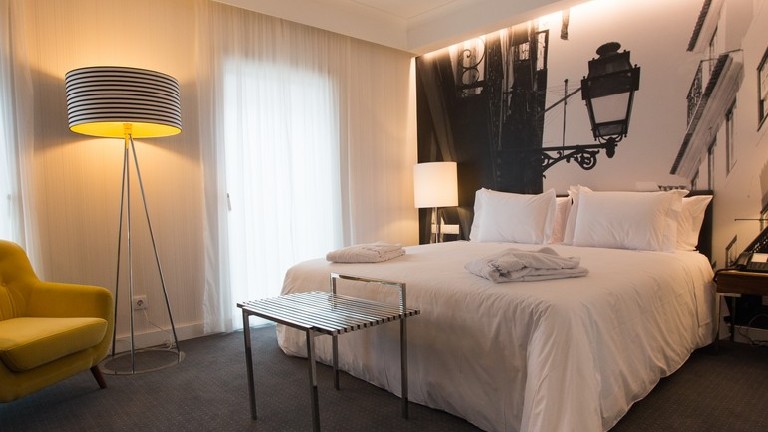 Olissippo Saldanha, chambre double standard