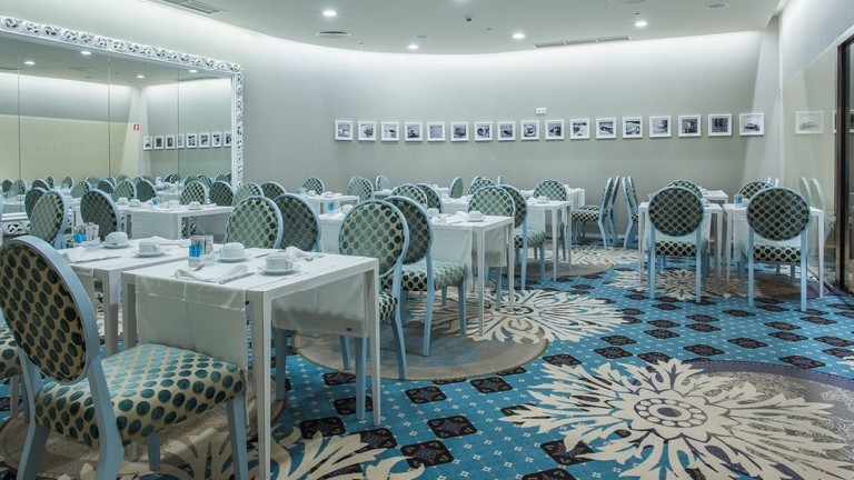 Olissippo Saldanha, salle de petit djeuner