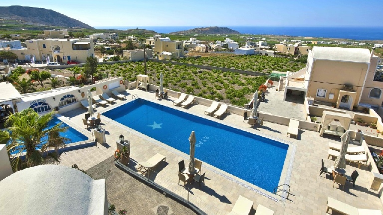 Htel Star, Bar Piscine