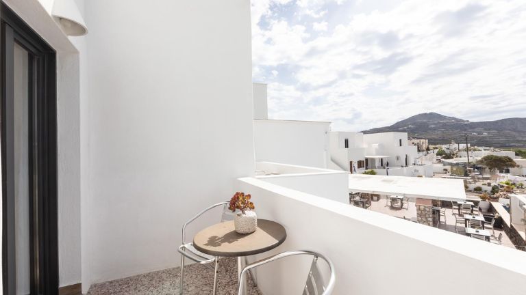 Htel Star - Balcon chambre standard