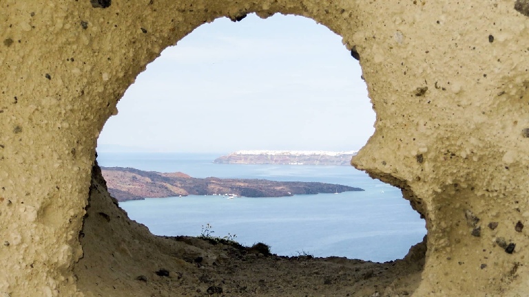 Htel Star, le coeur de Santorin